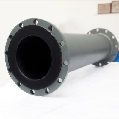 China UHMWPE UHMWPE lined steel pipe composite steel-plastic mine pipe for mud tranmittion for sale