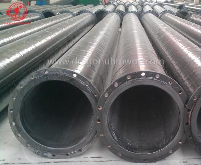 China Wear Resistance UHMWPE Lined Steel Pipe For Mine for sale