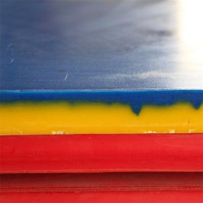 China Wear Resistant 100% Virgin Polyethylene UHMWPE Sheet For Skating Rink for sale