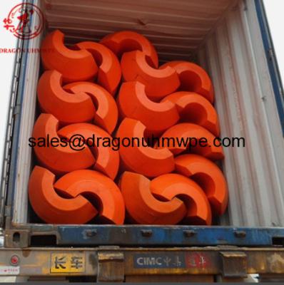 China MDPE pipe rover for dredging for sale