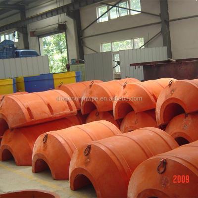 China MDPE Polyethylene Plastic Float For Floating Pipe for sale