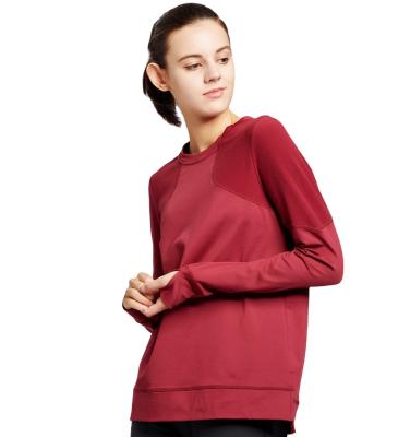 China Viable Factory Wholesales Custom Badge Sweater Thin Fit Tight Tight O Neck Women Sweater For Women for sale