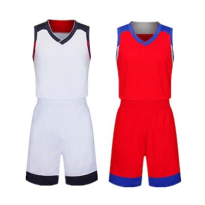 China Breathable Factory Wholesale Customized Basketball Clothes Outfit Breathable Quick Dry Basketball Uniform for sale