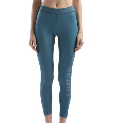 China Breathable Active Yoga Pants Woman Tight Stock Leggings Fitness Set High-Waist Tight Leggings for sale