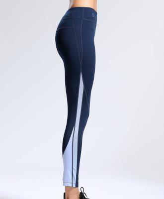 China Breathable Factory Ready To Ship Trainer Leggings Stacked Yoga Pant Waist Leggings Customize Gaiters For Women for sale