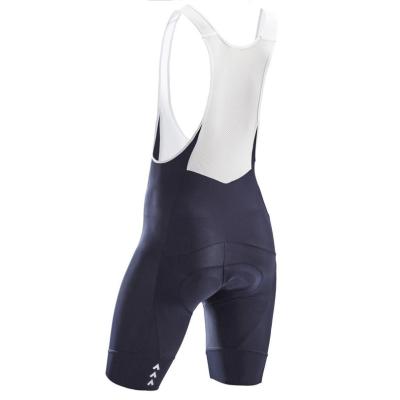 China Factory Wholesale Breathable OEM Designs Quick Dry Navy Bib Short Pants Gym Recycling Wear For Men for sale