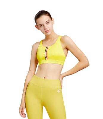 China Factory New Design Women Fitness Yoga Bra Active Women Sports Bra Tops Set Cross Back Yoga Bra for sale