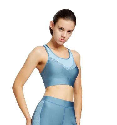 China New Factory Design Women Fitness Yoga Gym Wear Breathable With Y Mesh Back for sale