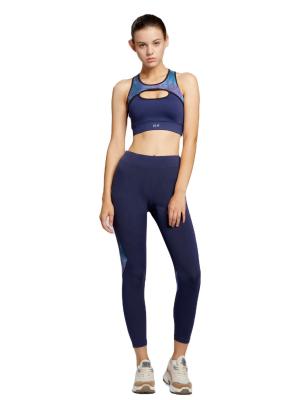 China Breathable Factory Wholesale 2 Pieces Yoga Bra And Legging Set Yoga Dye Tie For Women for sale