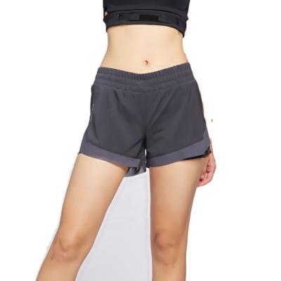 China Factory Wholesale Breathable Fashion Sport And Quick Dry Workout Shorts For Women for sale