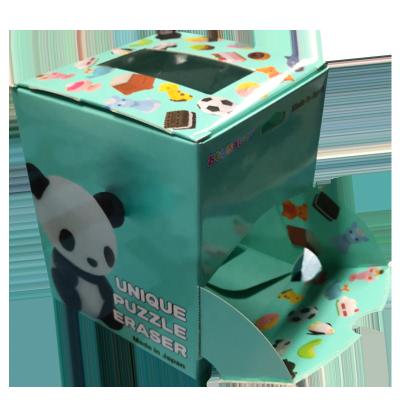 China Recyclable Gum Display And Shipping Cardboard Personalization Boxes Gift Packaging Boxing for sale