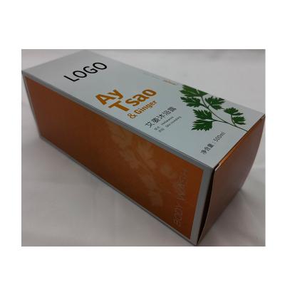 China Recyclable High Quality Consumable Color Box Packing Daily Necessities Packaging Printing Logo Customized for sale