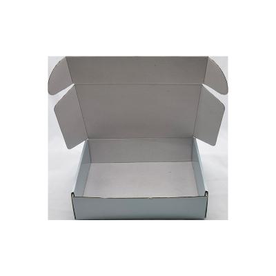 China Recycled Materials Recycled Mailing Box Custom Printed Corrugated Paper Verpackung With Printing For Gifts And Apparel Package for sale