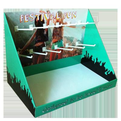 China New Creative Recyclable Display Box Cartoon Display Box Display Boxes Cardboard for sale