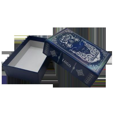 China Recyclable Best Quality Gift Paper Package Easy Fold Box For Paper Package for sale