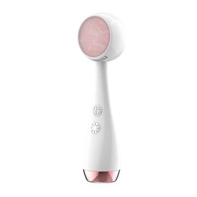 China Skin Tightening 2022 Beauty Device Electronic Facial Equipment Facial Hot Cold Ice Roller for sale