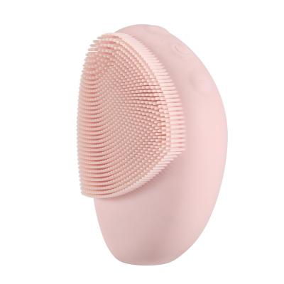 China Acne Treatment Facial Cleansing Brush, IPX7 Waterproof Facial Cleansing Brush with Rose Quartz Passionate Massage for sale