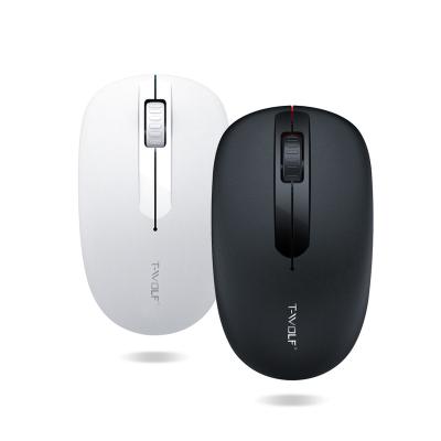 China Promotional 3D TWOLF Q8 2.4G Wireless Mouse with USB Receiver Optical Gaming Mouse for Computer PC Laptop for sale