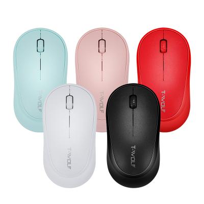 China Cheap Wireless Mouse Q18colorful 2.4GH Wireless Mouse Waterproof Mouse For Notebook PC Laptop, MacBook for sale