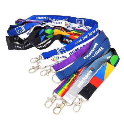 China Factory best price degradable LOGO Custom Lanyard directly with high quality for wholesale RFQ for sale