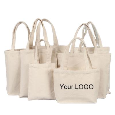 China Recyclable Cheaper Freight Cost Custom LOGO Cotton Bag Canvas Tote Bag Cotton For USA Market for sale