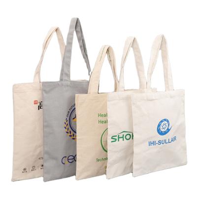 China Factory Direct Recyclable Best Price Custom Design Cotton Tote Bag With High Quality For Wholesale RFQ for sale