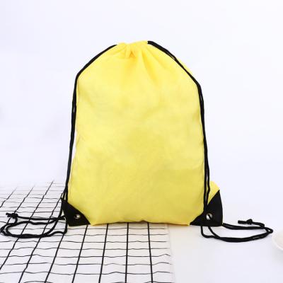 China Manufacturer Supply Washable Office Cotton Drawstring Bag Elegant Custom Satin Drawsting Bag Recyclable For This Year for sale