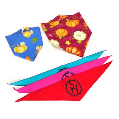 China Viable Custom Dog Bandana Factory Directly For Dog Pet Bandana For Top Selling for sale