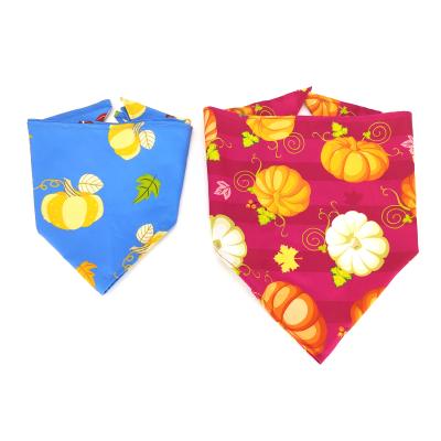 China New Sustainable Washable Custom Dog Bandana For Dog Pet Bandana For Factory Supply Directly for sale