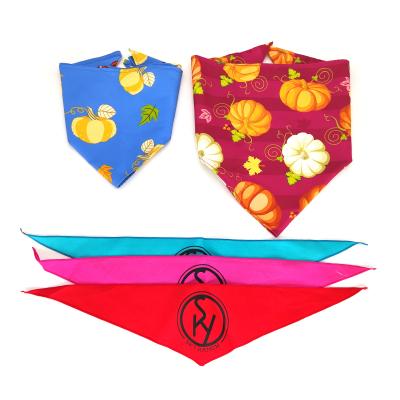 China China Manufacturer Sustainable Supply Custom Dog Bandana For Dog Pet Bandana For Digital Printing for sale