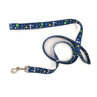 China Custom Manufacturer Supply Digital Print Personalized Dog Leash Dog Leads For Wholesale Recyclable for sale