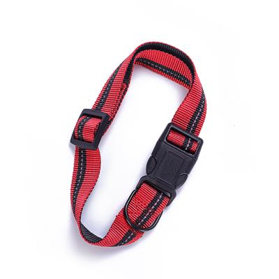 China Thoughtful Western Market Pet Tactical Collar For Dog Collar Metal Buckle For Wholesale for sale