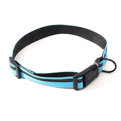 China Factory Directly Reflective Pet Tactical Collar For Dog Collar Metal Buckle And Dog Collar For Pet for sale