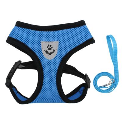 China Factory Supply Thoughtful OEM Custom Dog Harness Set and Dog Leash Set for Hot Europe Market for sale