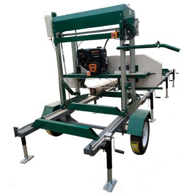 China Best Selling High Quality Sawmill Machine Woodworking Band Sawmill Horizontal Woodworking Band Sawmill Portable Sawmill for sale