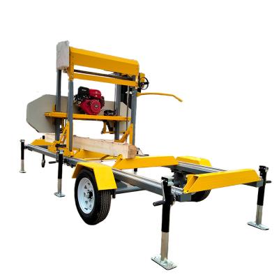 China Horizontal Wood Log Hydraulic Sawmill Slitter Sawmill Portable Horizontal Bandsaw Bandsaw Sawmill for sale