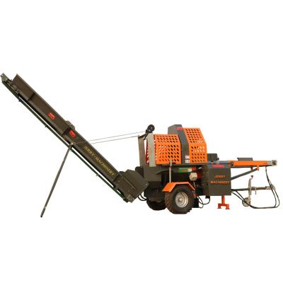 China Portable Log Splitter 20 Ton Log Splitter Hydraulic Wood Log Splitter Firewood Processor Machine for sale