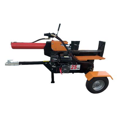 China Portable Split Wood Gasoline Cutter Firewood Igniting Processor/Electric Hydraulic Wood Log Splitter Wood Splitting Machine Firewood for sale