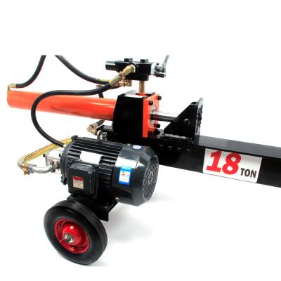 China Portable FastFirewood Firewood Processor Wood Log Splitter Inflammation Machine Kinetic Electric Fast Splitter Hydraulic Wood Log Splitter for sale