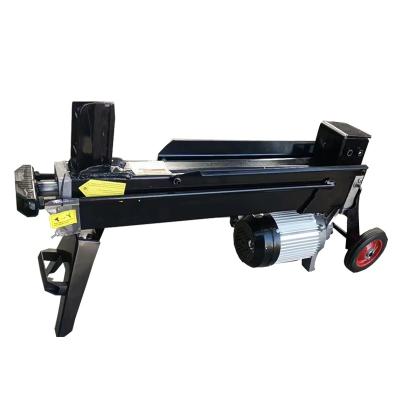 China Portable Split Log Splitter Machine Factory Firewood Processor Wood Log Splitter Machine for sale