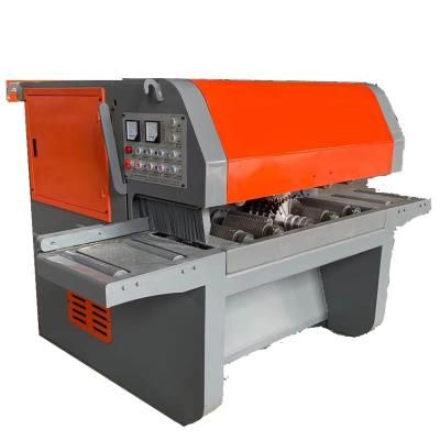 China Horizontal Heavy Duty Automatic Multi-bladed Rip Saw Solid Wood Lumber Cutting Circular Saw Machine for sale