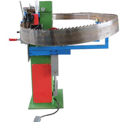 China Automatic Tooth Welding Machine For Alloy Saw Blade China Factory Price Rod Making Stellite Alloy Saw Blade Manual Welding Machine For Sale for sale