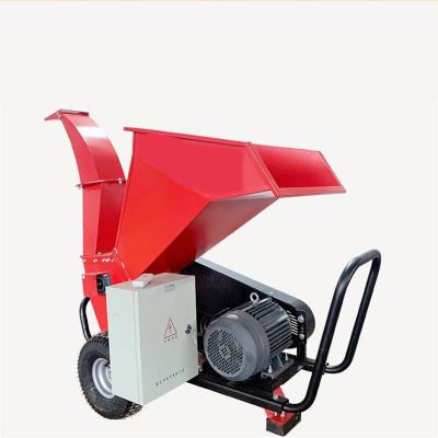 China Tractor Wood Tractors Chipper Chipper Diesel Engine Tractor Mulcher Machine Log Mobile for sale