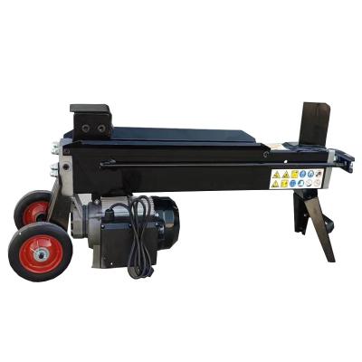 China Portable log splitter machine hydraulic electric wood splitter firewood processor for sale for sale