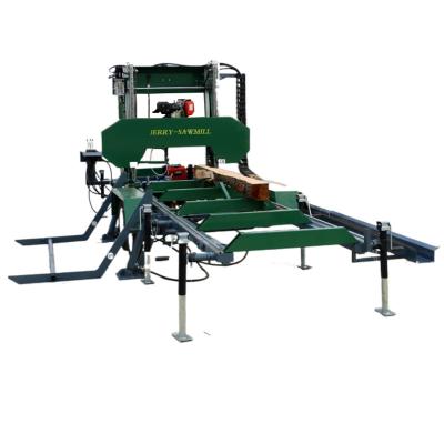 China Horizontal Professional Portable Sawmill Band Sawmill Machine Woodworking Wood Cutting Machine For Sale for sale