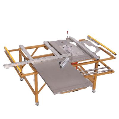 China Furniture Making China Professional Woodworking Table Saw Folding Portable Panel Saw Machine for sale