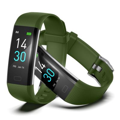 China Built-in Wifi Smart Watch GPS Fitness Band Step Calorie Counter Activity Tracker Smart For Women Men for sale