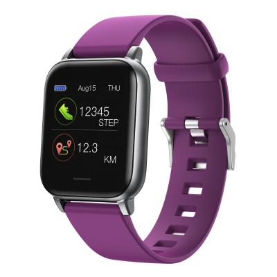 China MP3 Charging 2021 Ip67 Touch Screen Smart Watch 1.3 Inch Blood Pressure Bar Wristband Fitness Sports Smartwatch Sports for sale