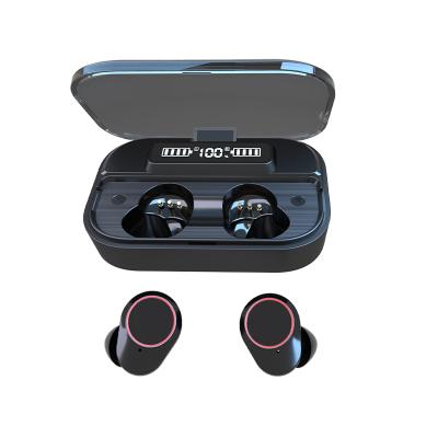 China Waterproof Earbuds/Wearing Case/TWS 5.0 Waterproof Wireless Tooth Charging Blue Headphones Earbuds Noise Canceling With Running Mic Earphones IPX7 Waterproof Sport Office for sale