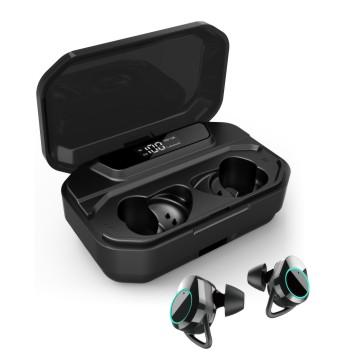 China Hot Selling Wireless Earphones Waterproof Handsfree 6D Sports Earbuds/Wearing Earbuds/TWS 5.0 Comfortable G02 TWS V5.0 Surround HD LCD Display High Fidelity Stereo Earbuds for sale